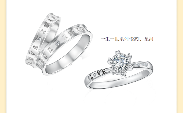 张万福结婚戒指：承诺凝于指间，爱如诗般美丽